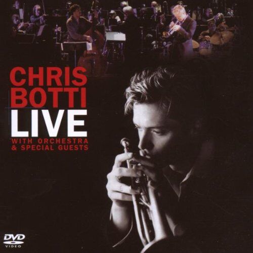 Chris Botti - Live With Orchestra, featuring Sting (+ Audio-CD) - Preis vom 09.10.2026 07:28:09 h
