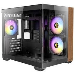 Antec CX600M Mini-Tower Gaming-Gehäuse Schwarz Staubfilter 0-761345-10147-9