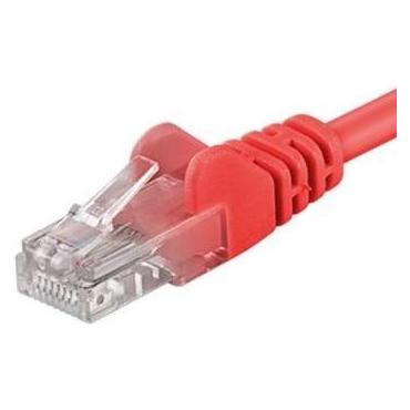 PremiumCord UTP CAT6 7m rot / Patchkabel / RJ45-RJ45 (UTP, CAT6, 7 m) (8592220005856)