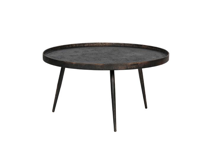 WOOOD Ronde Bijzettafel Bounds 76cm - Metaal - BePureHome