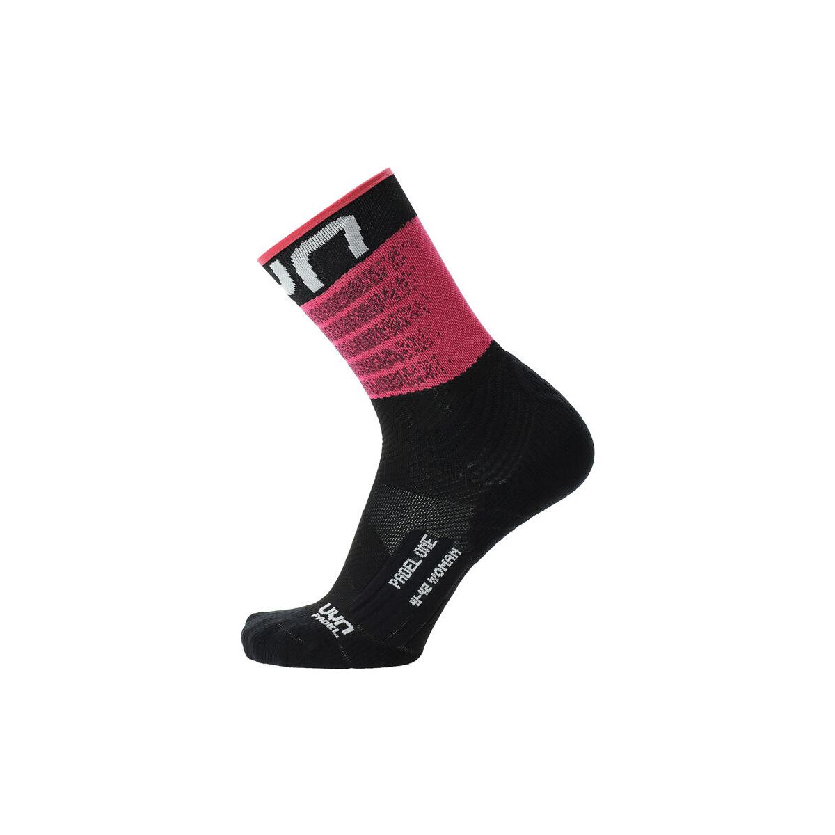 Uyn Woman Padel One Socks black/pink (B093) 39/40 S100290-B093-39/40