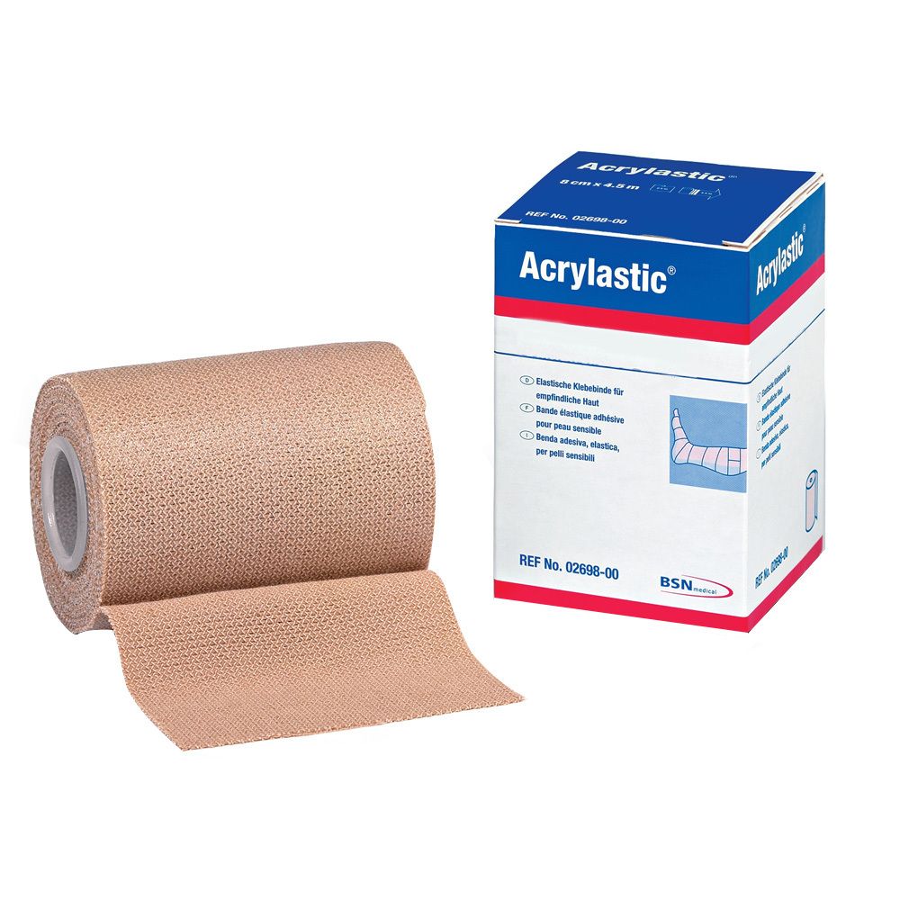 Acrylastic 8 cmx2,5 m Binden 1 St