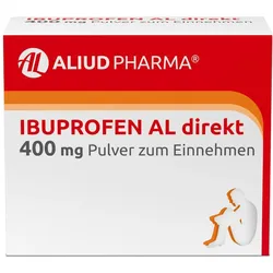 Ibuprofen Al Direkt 400 mg Pulver Zum Einnehmen 20 ST