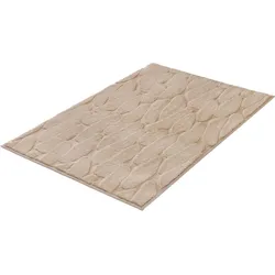 Kleine Wolke Badteppich Tondo Seide 60x90 cm