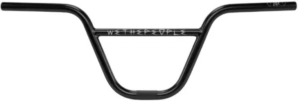 BMX Lenker Wethepeople ARC 25.4 (9.25" - Schwarz)