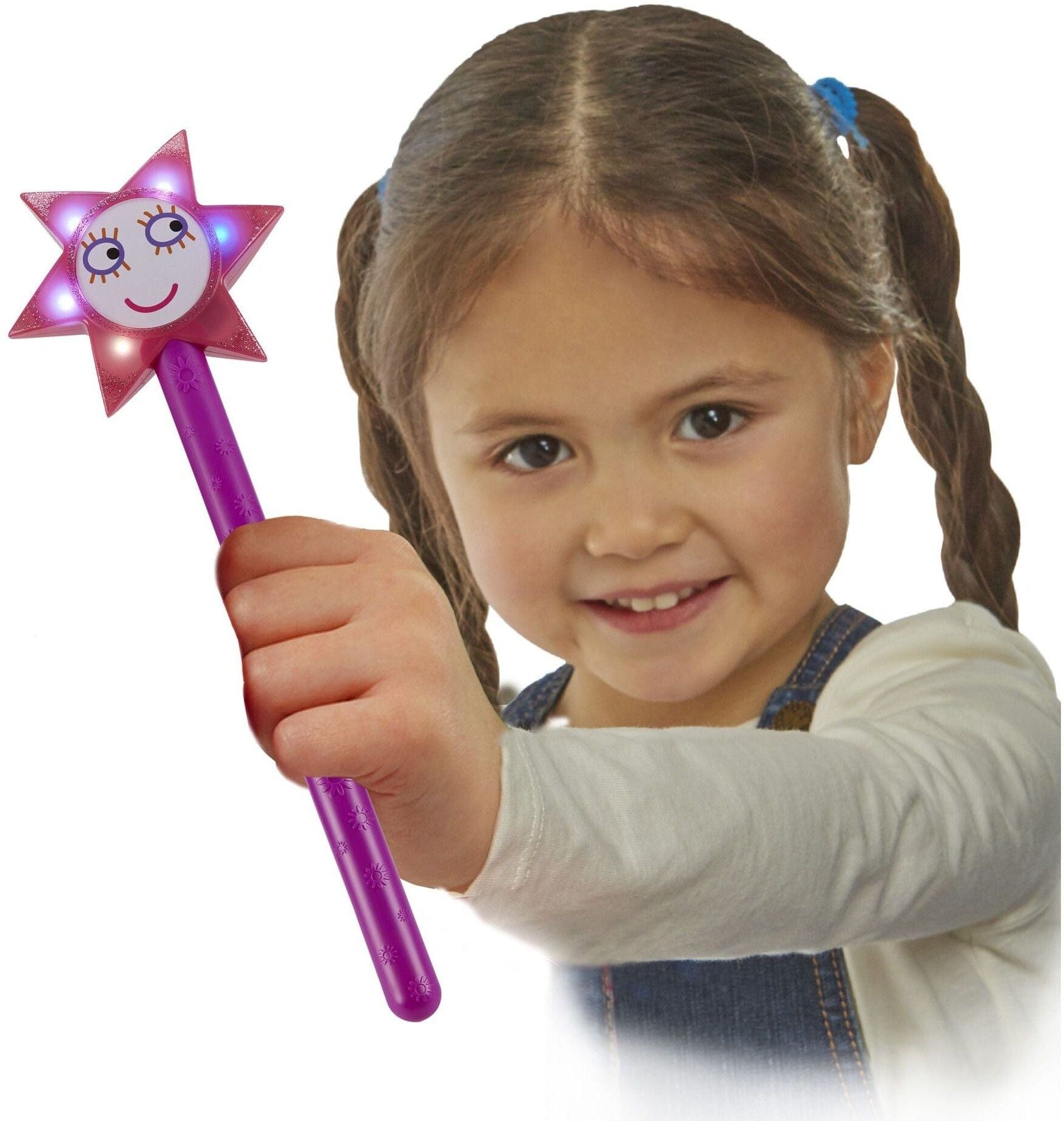 Character Options Princess Holly's Sparkle ; Spell Electronic Wand by Ben ; Holly for Kids
