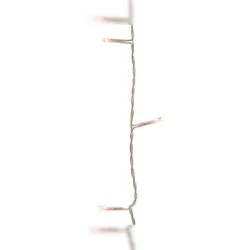 Lumineo LED Batterie Licht Innen 275cm. 20 Lichter transparent