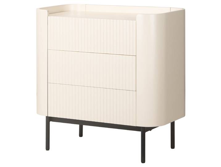 Commode EKKOR 80cm Beige/Cachemire