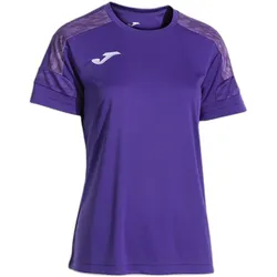 Joma, Damen, Sportshirt, Championship Kurzarm-T-Shirt (XL), Violett