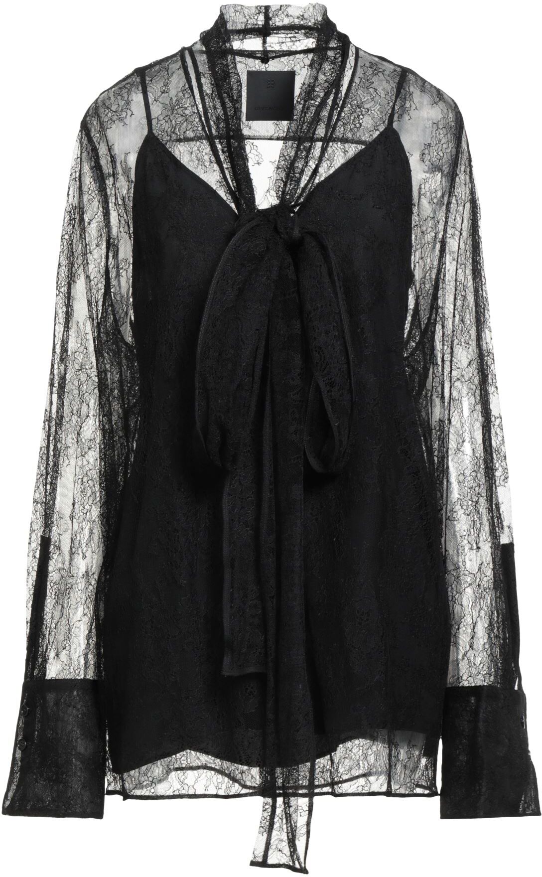Givenchy Top Mujer Negro 34,36 Mujer