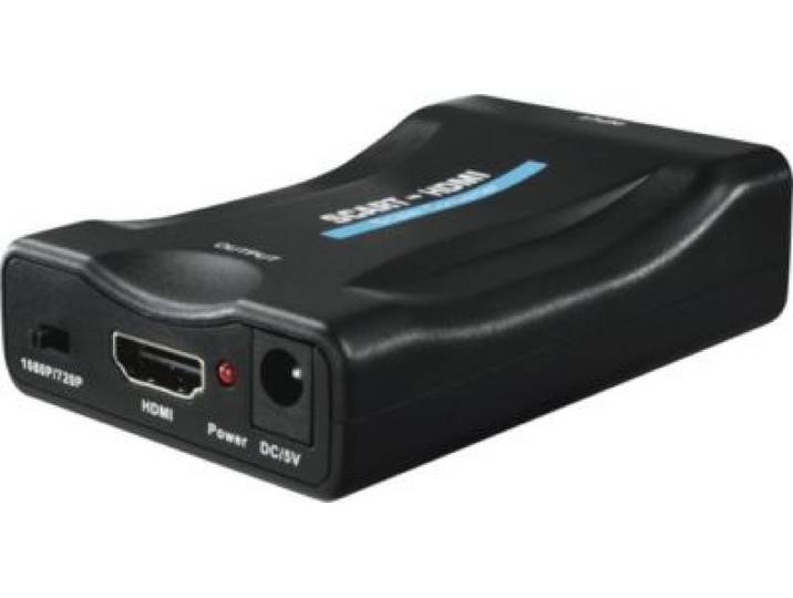 Hama - Convertisseur Hdmi/Péritel Peritel Vers Hdmi 1080p