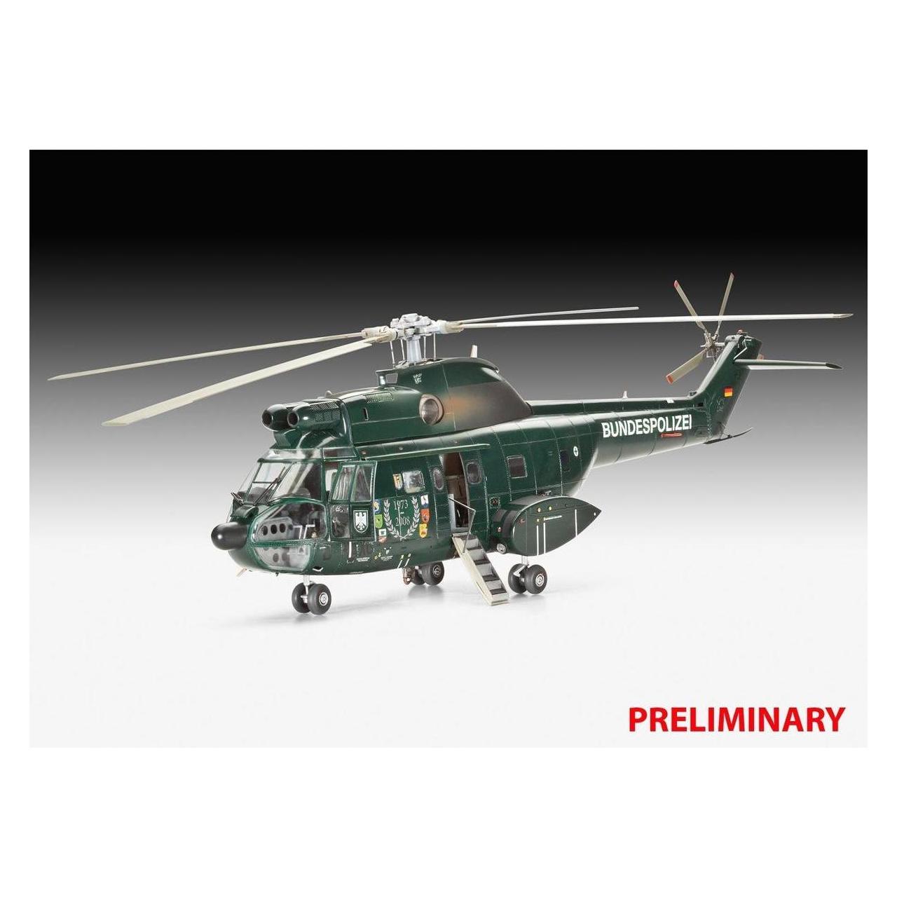 Revell SA 330/Westland Puma HC.1 (03758)