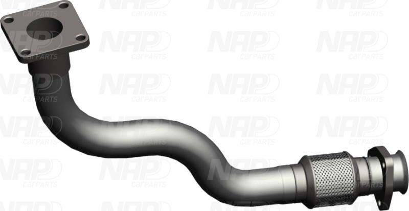 NAP carparts CAF10130 Abgasrohr