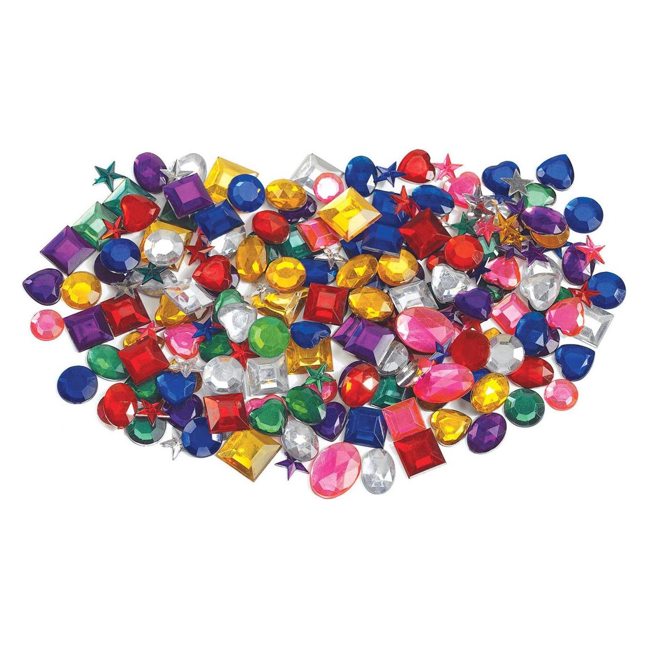 Colorations Glitzer-Strassstein-Formen, 2000 Stück. (39319738)