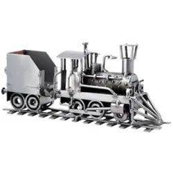 Hinz & Kunst, Deko Figuren + Skulpturen, 439 - Modellbahn "Lokomotive klein"