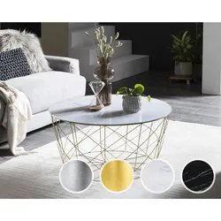 SalesFever »May« Couchtisch Marmor-Optik  – erhältlich in 2 Farben