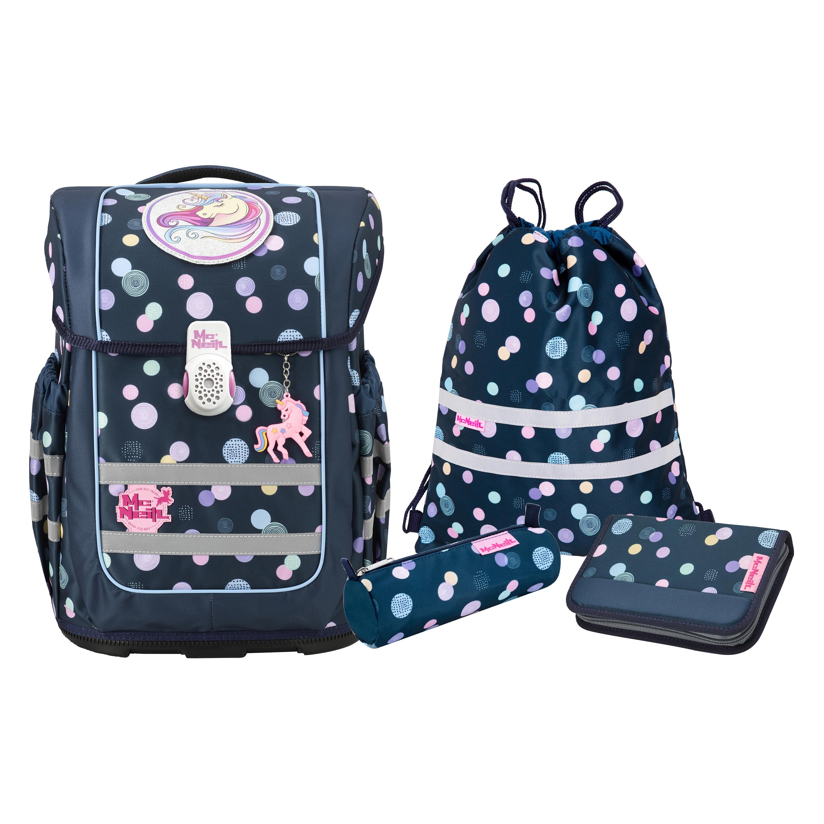 Mc Neill Ergo Compacto Schulranzen-Set 5-teilig (20 l) (9660250000)