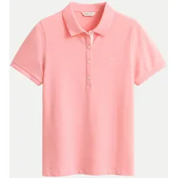 Slim-Fit Poloshirt Rosa M