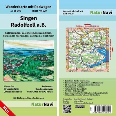 Singen - Radolfzell a.B., Sonstige von , Naturnavi, 978-3-96099-009-3