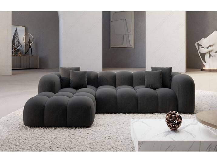 Stoff Ecksofa Formentera L-Form