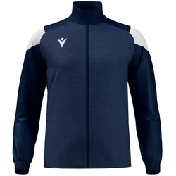 Macron, Herren, Laufjacke, Prometheus (L), Weiss, Blau, L