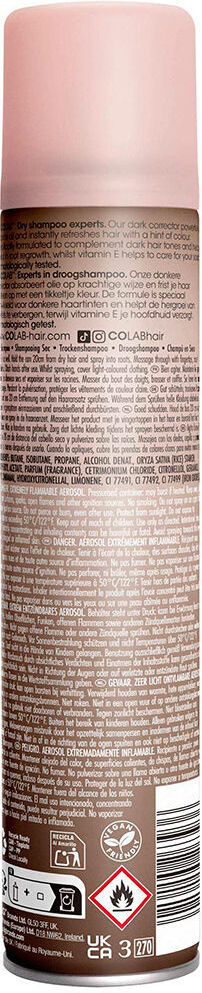 Colab Dark dry shampoo 200 ml