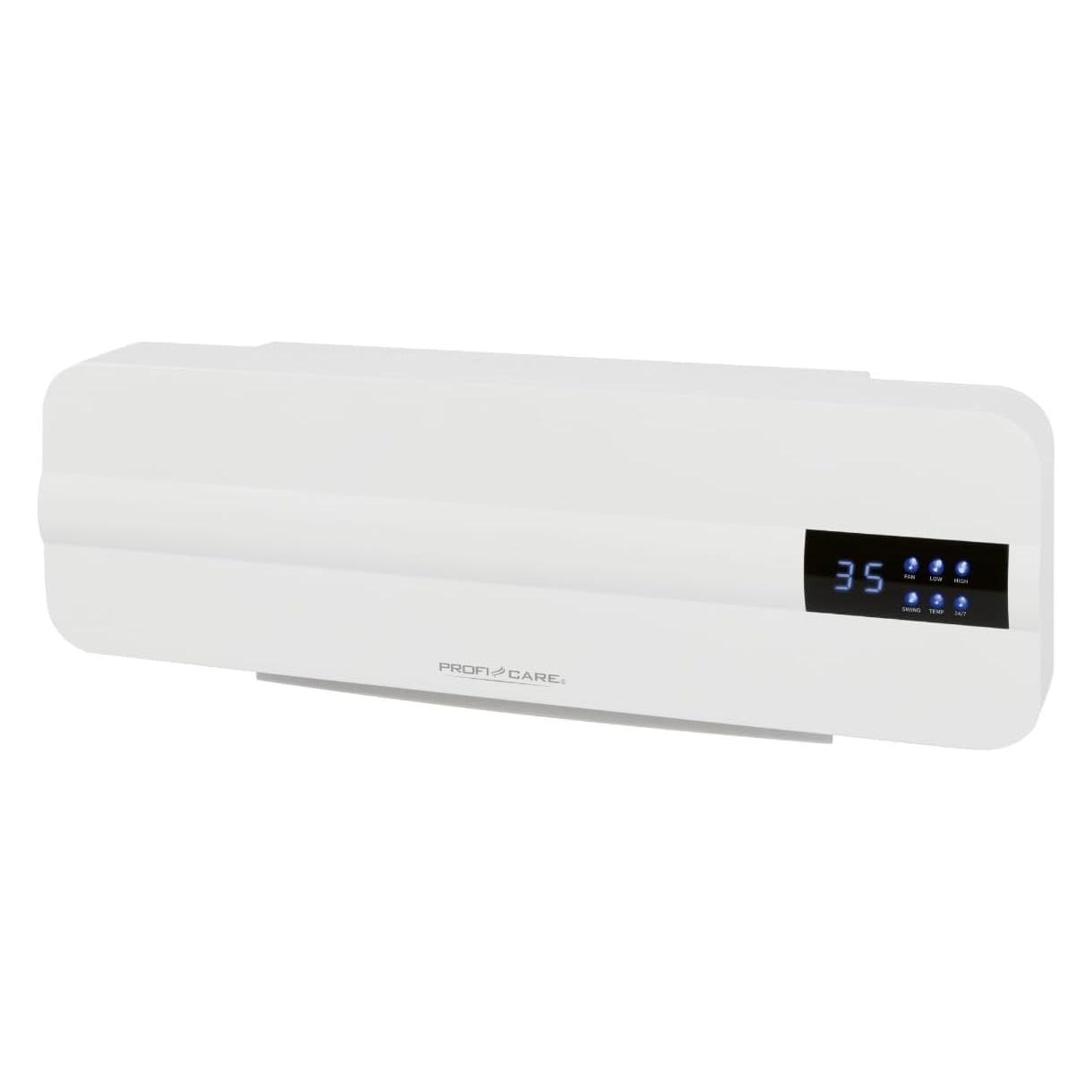 Profi-Care Wand-Keramik-Heizlüfter PC-HL 3116 weiss (2000 W) (331160)