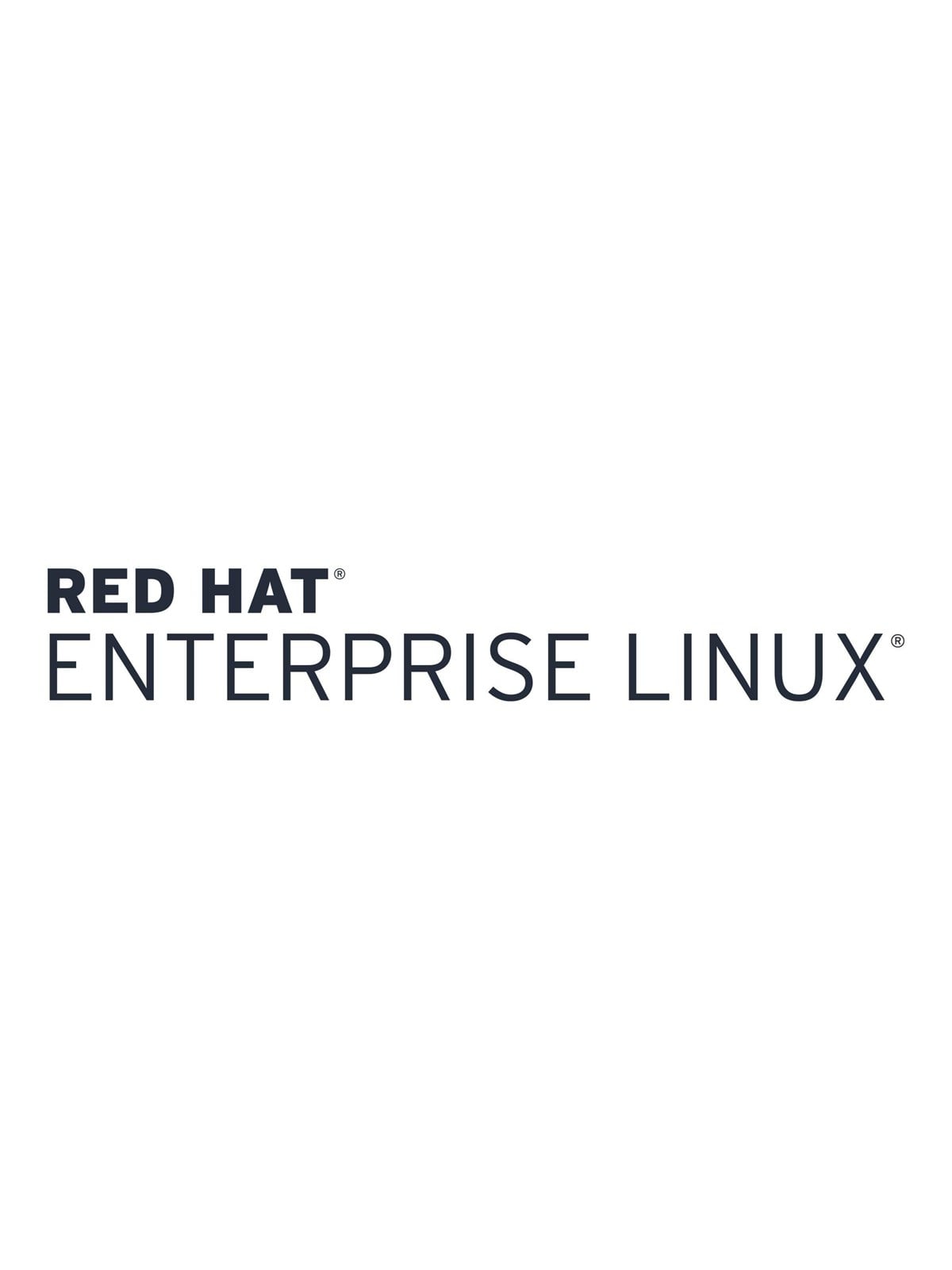 HP Red Hat Enterprise Linux Server - Elektronisk
