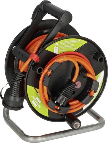 Brennenstuhl 1148500 Kabeltrommel 23m Orange Schutzkontakt-Stecker