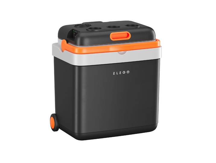 Kühlbox Wärmebox schwarz 33L