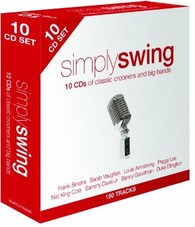 Various - Simply Swing (10cd) - Preis vom 11.10.2026 23:13:37 h