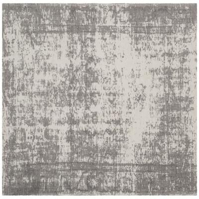 SAFAVIEH Handmade Classic Vintage Earline Abstract Distressed Rug