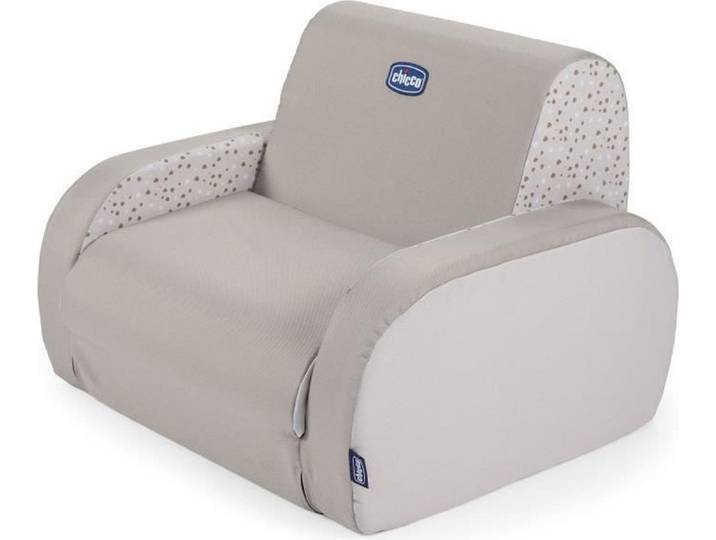 Chicco Kindersessel Twist, Kindersessel ab 1 Jahr, umbaubar in Liege und Sofa, M