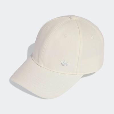 Baseball Cap ADIDAS ORIGINALS "EVERYDAY TONAL METAL TREFOIL ICONS", Damen, cloud weiß, Obermaterial: 100% Baumwolle, Caps, für Erwachsene konzipiert