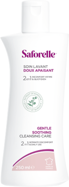 Saforelle Solução de Lavagem 250ml