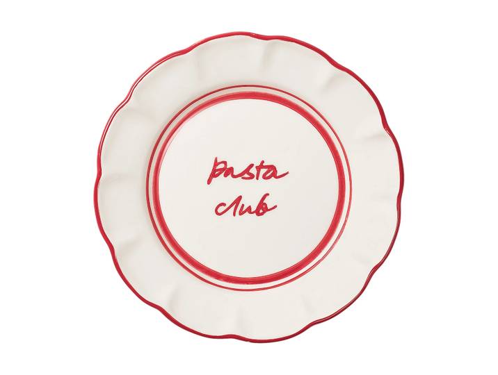 Pick a Poppy Bistro assiette à salade Red, 21,5 cm