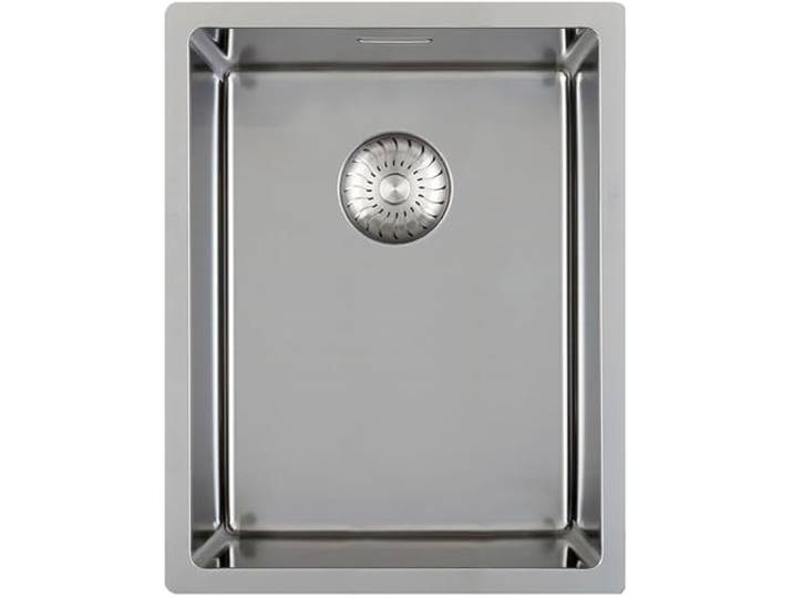 CAPP34R10 3D Spüle Spülbecken Einzelbecken Unterbau ab 400 mm Edelstahl