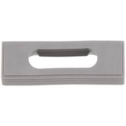 CONTA-CLIP KDS-DE-FB2/E GR Dichtelement mit Zugentlastung, wasserdicht Thermoplastisches Elastomer Grau 1 St. 28723.6