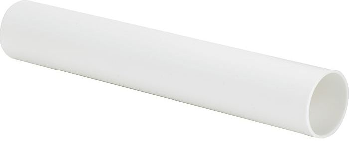 Viega Rohr 699987 40x200mm, Kunststoff weiß, mit Ablaufverlängerung