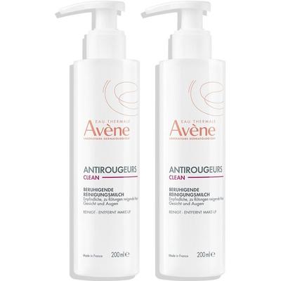 Avene Antiroug Reinigung x2 2x200 ml Milch