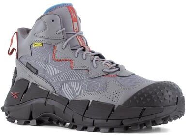 Reebok Work Zig Kinetica Edge II Work (Men's) in Grey, Size 13 W, Leather
