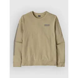 Patagonia Hut Tripper Daily Crew Sweater weathered stone Gr. S