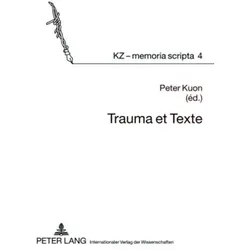 Trauma et Texte, Fachbücher