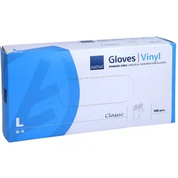 Vinyl Handschuhe puderfrei large