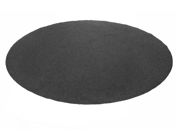 Robuster Kunstrasenteppich, Anthrazit, Größe 110 (67x 100 cm)