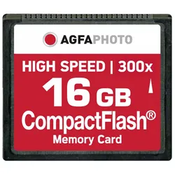 AgfaPhoto CompactFlash Card (CF) 120x 16GB