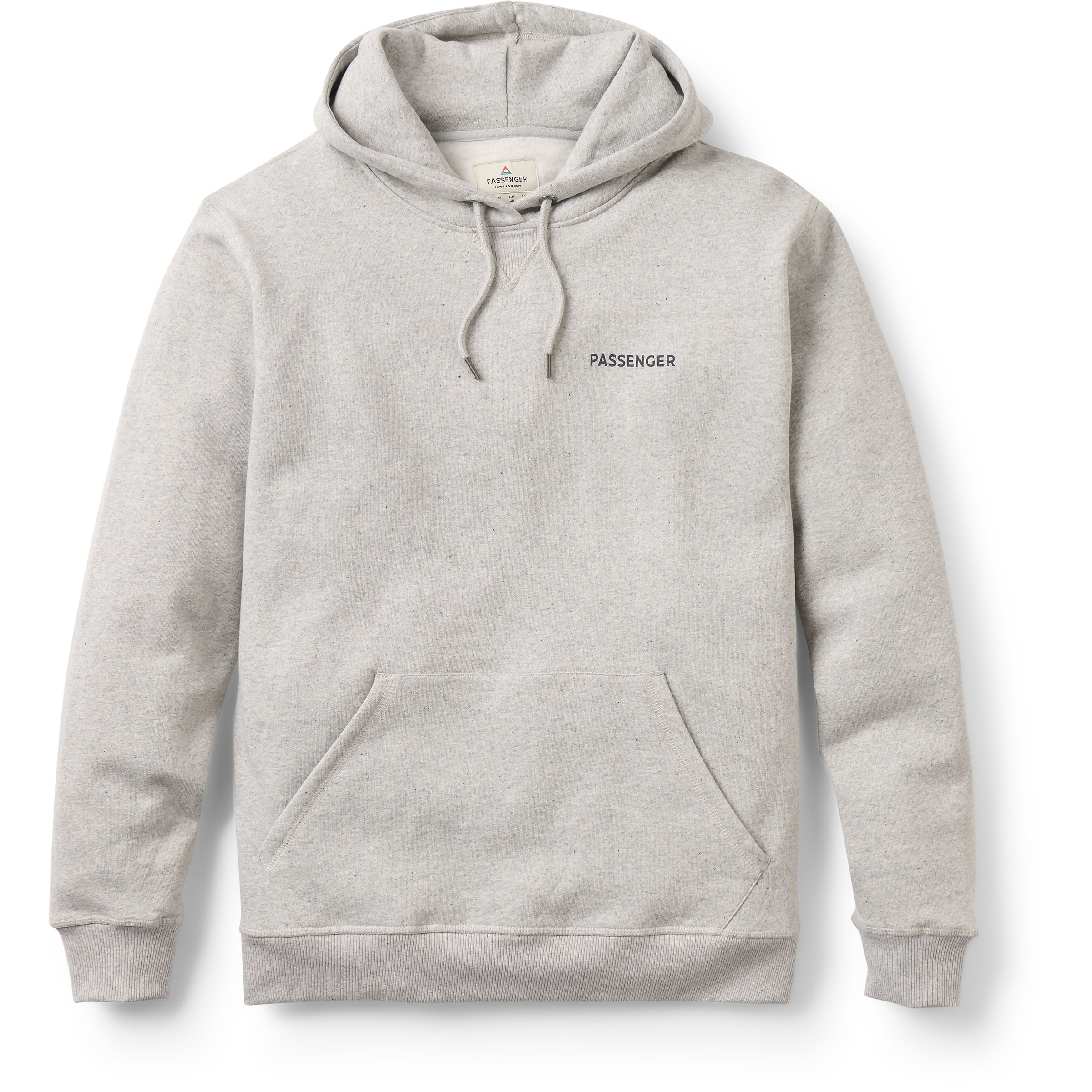 Passenger Roamer Cotton Herren Hoodies grau Größe XL Lifestyle Widerstandsfähig