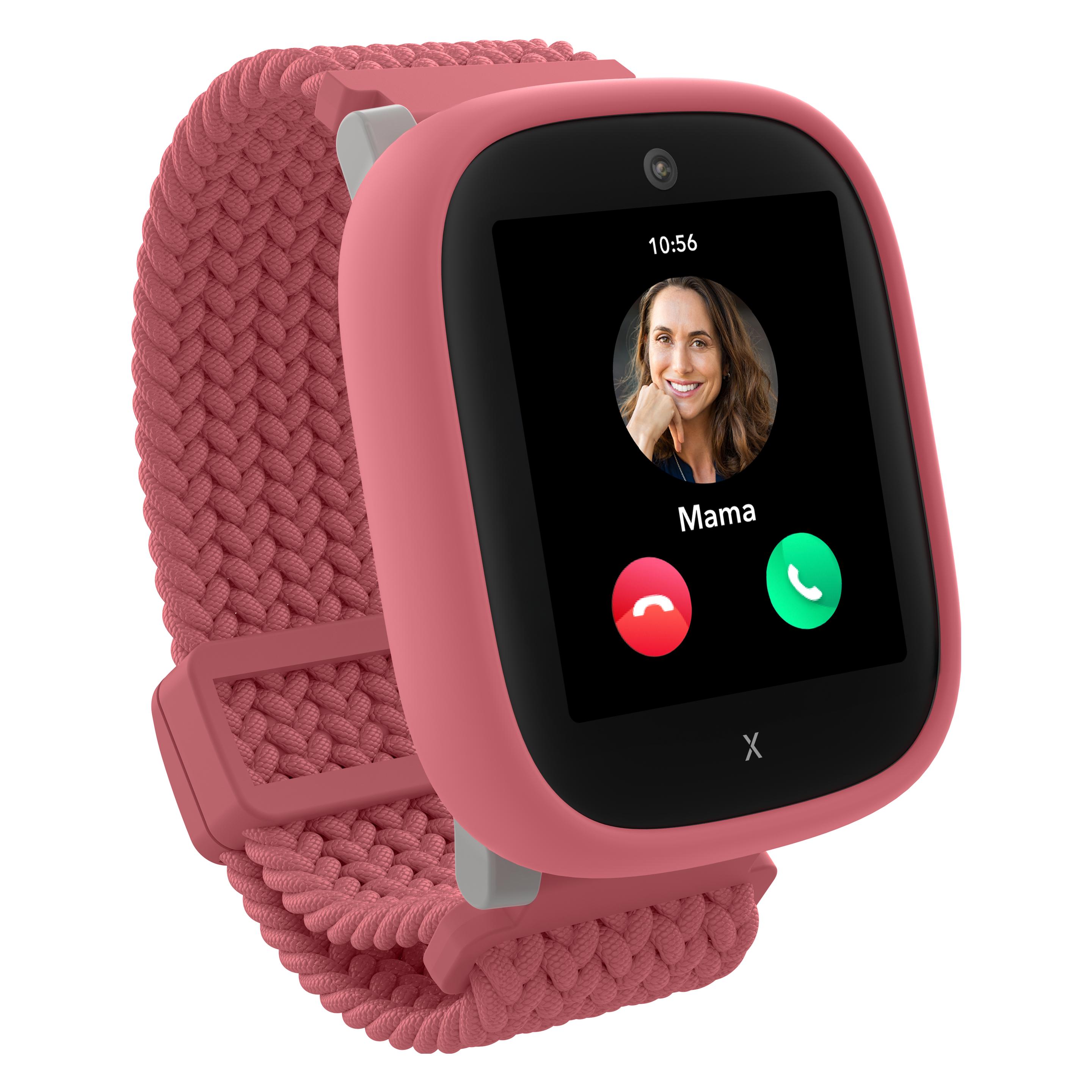 Xplora X6 Play 2.gen. - Pink (Europe Sim Free) (4G) (X6-2GL-SF-PINK)