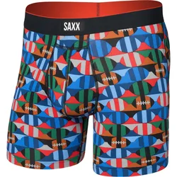 SAXX Boxershorts Sport Mesh, blau/bunt