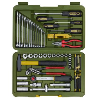 PROXXONGMBH PKW- und Universal- Werkzeugkoffer, 47-tlg. 09122863
